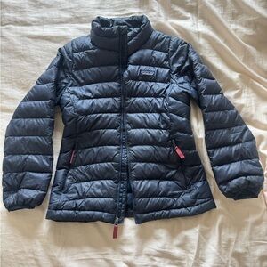 Patagonia Kids Dark Blue Puffer Jacket